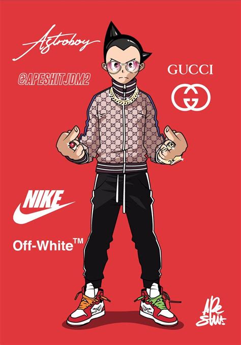 gucci personnage